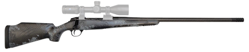 Fierce Firearms FCRG300WIN24TP Carbon Rage  Full Size 300 Win Mag 3+1, 24" Carbon Fiber C3 Steel Barrel, Tungsten Gray Cerakote Titanium Receiver, Phantom Camo Fixed Fierce Tech C3 Stock, Right Hand