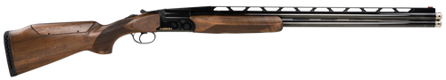 F.A.I.R. FRDC421230 Carrera One HR 12 Gauge 2rd 3" 30" High Vent Ribbed Barrel, Tri-Alloyed Steel Receiver w/Blued Metal Finish, Checkered Walnut Stock w/Monte Carlo Comb, Auto Ejectors