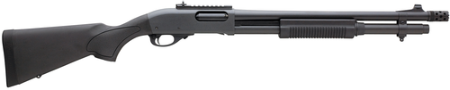 REM Arms Firearms R81198 870 Express Tactical 12 Gauge 3" 18.50" 6+1 Matte Blued Rec/Barrel Matte Black Stock Right Hand Includes Rem Choke, 2-Shot Extension & Ghost Ring Sights