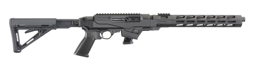 Ruger 19124 PC Carbine  9mm Luger 10+1 16.12" Threaded/Fluted Barrel, Type III Hard Coat Anodized Aluminum Alloy Receiver, Magpul 6 Position MOE Stock, M-LOK Accessory Slots, Optics Ready
