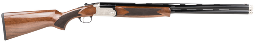 Charles Daly 930219 202A  20 Gauge 2rd 3" 26" Vent Rib Blued Barrel, Engraved Aluminum Receiver, Checkered Walnut Stock & Forend, Single Selective Trigger, Includes 5 Choke Tubes
