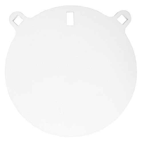 B/C 10" 3/8" STEEL TRGT ROUND PLATE