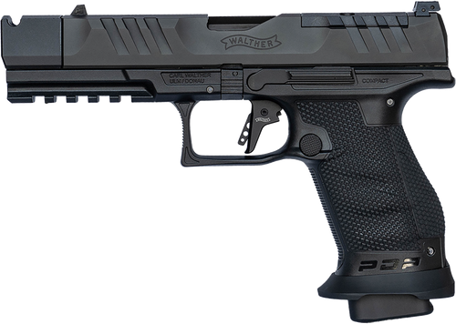 Walther Arms 4796034 PDP Pro-X 9mm 4.60" Steel Slide