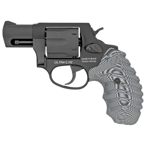 TAURUS 856 UL 38SPL+P 2" 6RD BLK/GRY