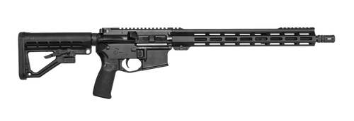 ZRO Delta 223WYBR001 Ready Series Base Full Size 223 Wylde 30+1 16" Black Nitride Threaded Barrel, Black M-LOK Aluminum Receiver, Black Adjustable Synthetic Stock, Black A2 Grip