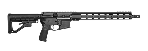 ZRO Delta 223WYBR001 Ready Series Base Full Size 223 Wylde 30+1 16" Black Nitride Threaded Barrel, Black M-LOK Aluminum Receiver, Black Adjustable Synthetic Stock, Black A2 Grip