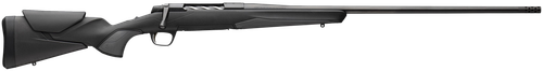 Browning 036031282 X-Bolt 2 Micro Full Size 6.5 Creedmoor 4+1 20" Matte Blued Threaded Sporter Barrel, Matte Blued Drilled & Tapped Steel Receiver, Adjustable Vari-Tech Black Synthetic Stock