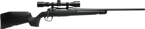 Savage Arms 32001 Axis XP Combo 223 Rem 4+1 22" Matte Black Button Rifled Barrel, Matte Black Drilled & Tapped Carbon Steel Receiver, Fixed Sporter Black Synthetic Stock, Weaver 3-9x40mm, Right Hand