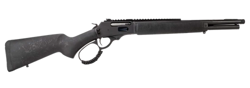 Rossi 950045161TB R95 Trapper 45 Colt 8+1 16.50" Black Oxide Threaded Barrel, Black Oxide Picatinny Rail Alloy Steel Receiver, Fixed Black Polymer Stock