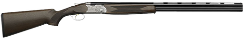 Beretta USA J686F2030 686 Silver Pigeon I 20 Gauge 3" 2rd 30" Black Over/Under Vent Rib Barrel, Silver Engraved Steel Receiver, Fixed European Walnut Stock, Right Hand