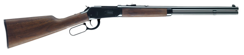 Winchester Guns 534174160 Model 94 Short Rifle 450 Marlin Caliber with 7+1 Capacity, 20" Barrel, Brushed Polish Blued Metal Finish & Satin Black Walnut Fixed Straight Grip Stock Right Hand (Full Size)