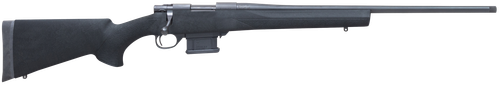 Howa HMA223BHBY 1500 Mini Action Youth 223 Rem 20" Black Heavy Threaded Barrel, Black Drilled & Tapped Steel Receiver, Fixed HTI Black Synthetic Stock
