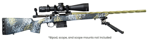 Horizon Firearms RF008S222416C13 Venatic 2023 22 Creedmoor 24" Spiral Fluted Threaded Barrel, Drilled & Tapped Receiver, Iota EKO X Carbon Fiber Stock