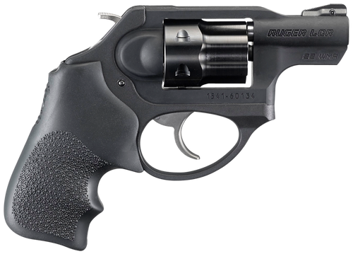 Ruger 5439 LCRx  22 WMR 1.88" Matte Black Barrel, 6 Shot PVD Finished Cylinder, Matte Black 7000-Series Aluminum Frame,   Hogue Tamer Monogrip