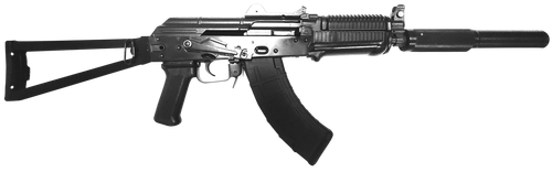 Riley Defense Inc RAK502KRINKCAN   5.56 NATO 30+1 8.50" 4150 Nitride