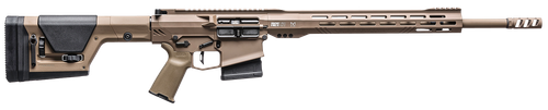 Rise Armament RA1121652FDE 1121XR  6.5 Creedmoor 22" 20+1 Flat Dark Earth Cerakote Adjustable Magpul PRS Stock