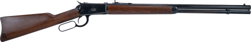 Heritage Mfg H9204424F1 92 Ranch Hand 44 Mag 12rd 24" Black Polished Octagon Barrel, Black Polished Alloy Steel Receiver,Fixed Hardwood Stock