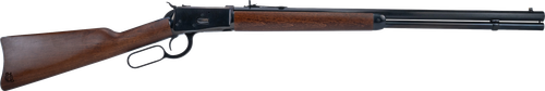 Heritage Mfg H9204424F1 92 Ranch Hand 44 Mag 12rd 24" Black Polished Octagon Barrel, Black Polished Alloy Steel Receiver,Fixed Hardwood Stock