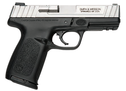 Smith & Wesson 13662 SD9 VE Magnet Bundle Compact 9mm Luger 16+1, 4" Stainless Steel Barrel & Serrated Slide, Black Polymer Frame w/Picatinny Rail, No Safety, Lockdown Gun Concealment Magnet