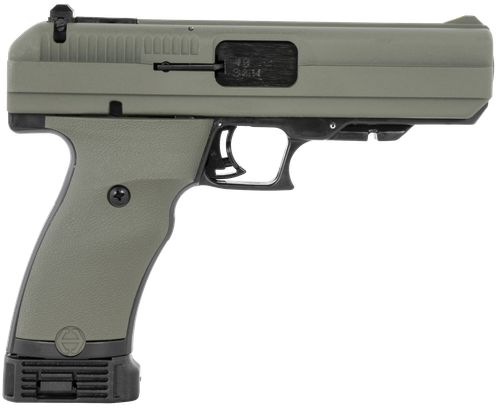 Hi-Point 34010OD JCP  40 S&W 10+1 4.50" OD Green Polymer Frame, Slide & Grip