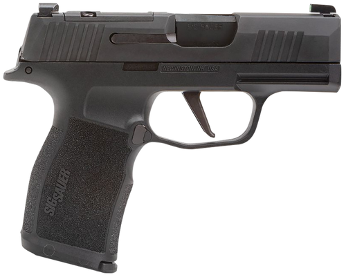 Sig Sauer 365X9BXR3PMS P365X  Micro-Compact 9mm Luger 12+1, 3.10" Black Steel Barrel, Black Nitron Optic Ready/Serrated Stainless Steel Slide, Black Stainless Steel Frame w/Beavertail & Picatinny Rail