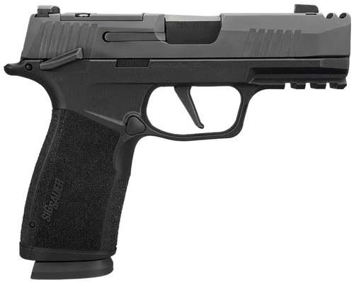 Sig Sauer 365XCA9COMPMSCA P365 XMacro *CA Compliant Compact Frame 9mm Luger 10+1 3.10" Black Black Nitron Optic Ready/Serrated Stainless Steel Slide Stainless Steel Black Polymer Grip