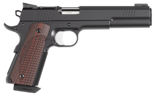 Dan Wesson 01793 Bruin  10mm Auto 8+1 6" Stainless Steel Barrel, Black Nitride Optic Ready/Serrated Steel Slide, Black Duty Stainless Steel Frame w/Beavertail, G10 Grip
