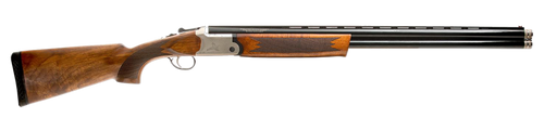 Gforce Arms GF51228 Filthy Pheasant  12 Gauge Break Open 3" 2rd 28" Over/Under Vent Rib Barrel, Engraved Nickel-Plated Receiver, Fixed Turkish Walnut Stock, Extended Choke