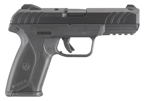 Ruger 3811 Security-9  9mm Luger 10+1 4" Black Steel Barrel, Black Oxide Serrated Steel Slide, Black Polymer Frame w/Picatinny Rail, Black Polymer Grip