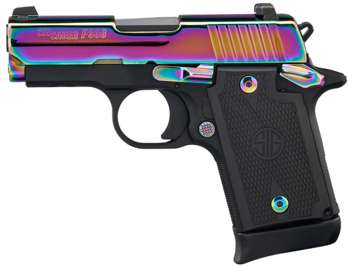 SIG 9389RBT2AMBI        P938 9MM      3 7R  RAINBW