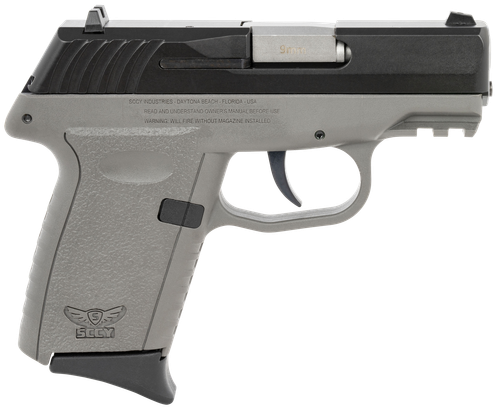 SCCY CPX-2CBSGG3          9MM 3.1  10R NS  BLK/SGR