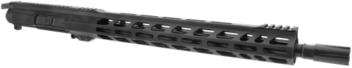 TacFire BU-9MM-16 Rifle Upper Assembly  9mm Luger Caliber with 16" Black Nitride Barrel, Black Anodized 7075-T6 Aluminum Receiver & M-LOK Handguard for AR-Platform Includes Bolt Carrier Group