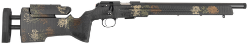 CZ-USA 02326 CZ 457 Varmint Trainer MTR 2 22 LR 5+1 16.50" Steel Threaded Barrel, Synthetic Stock