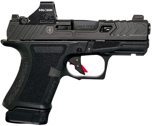 SHADOW SS-4078 CR920 9MM WP FLTD HOL BLK
