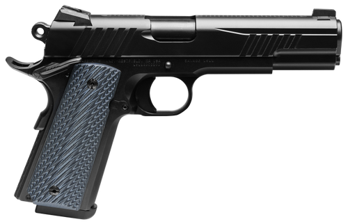 SAV 67200 1911 GOVT 45 5IN BLK/BLK BLK MELONITE