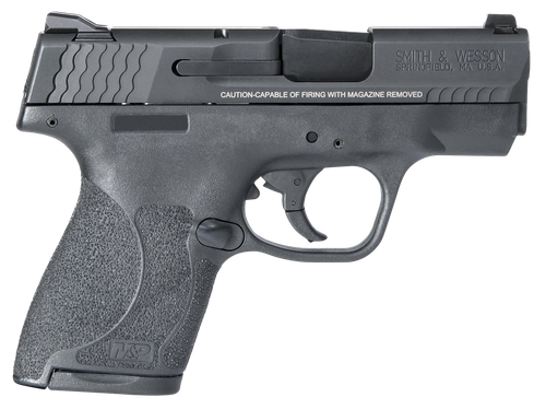 Smith & Wesson 11814 M&P Shield M2.0 Micro-Compact Frame 40 S&W 6+1/7+1, 3.10" Black Armornite Stainless Steel Barrel & Serrated Slide, Matte Black Polymer Frame, No Thumb Safety