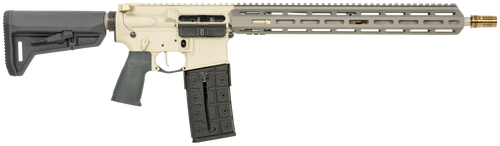 Q LLC SW55616INRIFLECALI Sugar Weasel *CA Compliant 223 Rem/5.56 NATO 10+1 16" Gray Threaded Barrel, Flat Dark Earth 15" M-LOK Handguard, Gray Synthetic Magpul SL-K Stock, California Paddle Grip