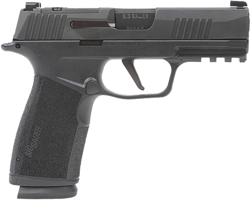 SIG 365XCA9BXR310 P365 9MM 3.7 OR 10R BLK