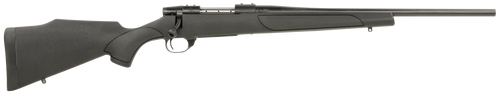 Weatherby VTX350NR0O Vanguard Obsidian Full Size 350 Legend 5+1 20" Blued #2 Contour Barrel, Blued Drilled & Tapped Steel Receiver, Black Monte Carlo Synthetic Stock