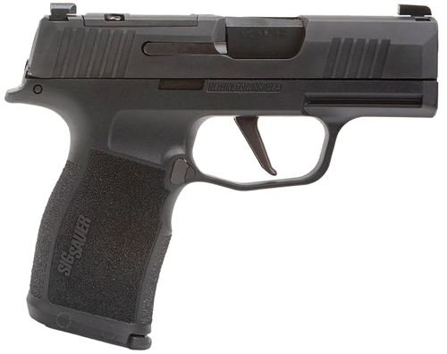 Sig Sauer 365X9BXR3P P365X  9mm Luger 12+1 3.10" Black Nitron Optic Ready/Serrated SS Slide, Black SS Frame w/Beavertail, Black Polymer Grips