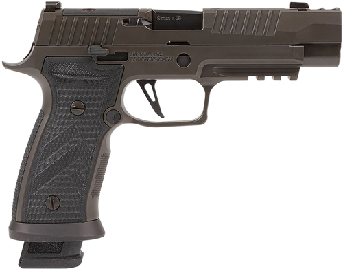 SIG 320AXGF9LEGION      P320 AXG L 9MM 3.9 21R GRY