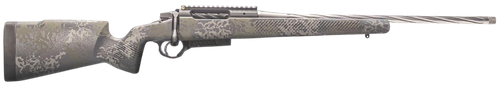 Seekins Precision 0011710161 Havak Element  6.8 Western 3+1 21" Fluted Stainless, Black Rec, Mountain Shadow Camo Synthetic Stock, Scope Mount