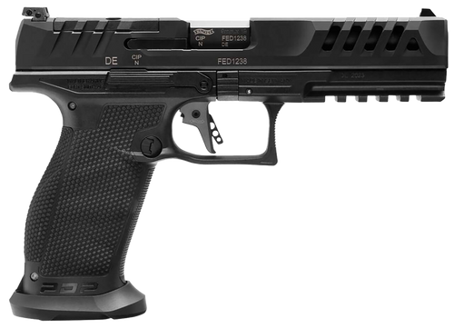 Walther Arms 2880083 PDP Match 9mm Luger 10+1