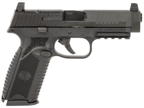 FN 66100717 509 MRD 9mm Luger 17+1 Black Black PVD Matte Black PVD