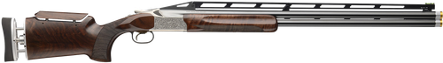 Browning 0183574003 Citori 825 Trap Max 12 Gauge 2.75" 30" Polished Blued Invector-DS Extended Silver Nitride Steel Receiver/High Gloss Black Walnut Stock