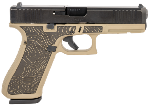 Glock UA175S204EXPCT G17 Gen5 Full Size Frame 9mm Luger 17+1 4.49" Black GMB Barrel Serrated Steel Slide Polymer Frame w/Picatinny Rail Ambidextrous
