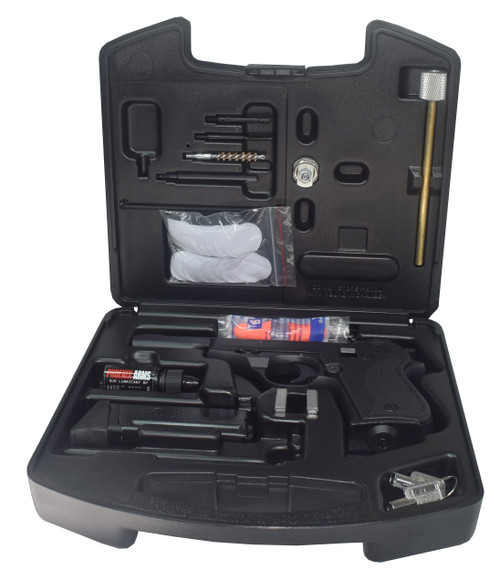 Phoenix Arms RGM2ABB HP Range Kit 22 LR 10+1 5" All Matte Black Vent Rib Barrel, Serrated Steel Slide & Steel Frame, Black Polymer Grip