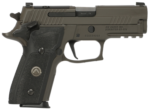 Sig Sauer 229RM9LEGIONSAOR2 P229  9mm Luger 10+1 3.90" Optic Ready/Serrated
