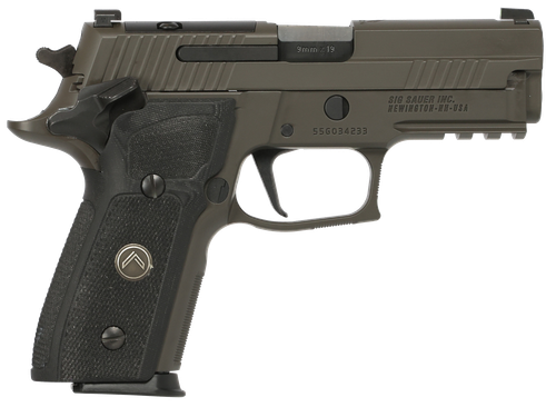 Sig Sauer 229RM9LEGIONSAOR2 P229  9mm Luger 10+1 3.90" Optic Ready/Serrated