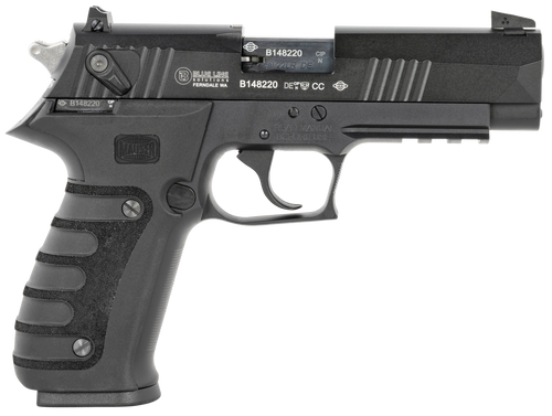 Mauser Rimfire 4010101 M20  22 LR 10+1 4" Black Steel Barrel, Black Serrated Slide, Black Aluminum Frame w/Picatinny Rail, Black Molded Grip, Ambidextrous